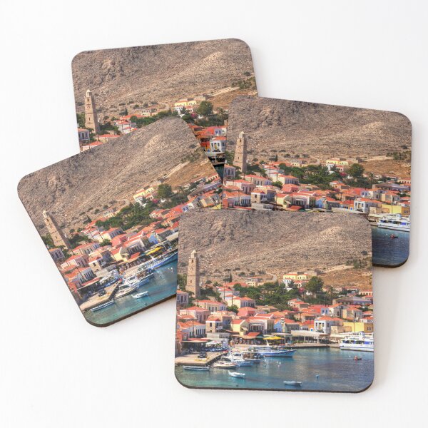 Item preview, Nimborio Village and Bay designed and sold by tomg.
