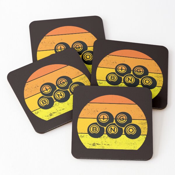 Item preview, Retro Vintage Bingo, Funny Bingo, Bingo Player designed and sold by Aerial Addicts.