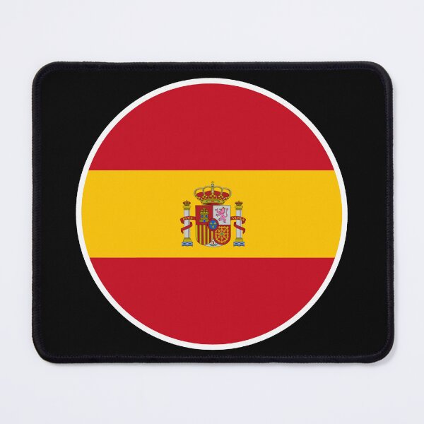 Item preview, FLAG OF SPAIN (Spain National Flag) designed and sold by USEFULART-Shop.
