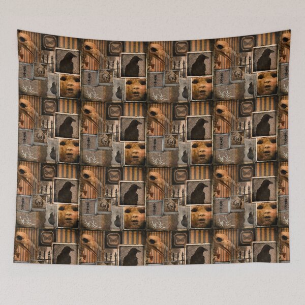 Item preview, Gothic Art Squares Collage designed and sold by gothicrow.