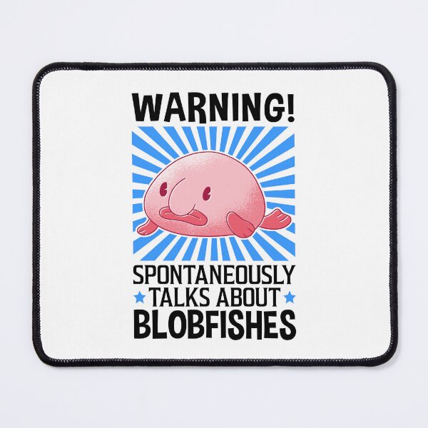 Item preview, Talk spontaneously about blob fish fish memes designed and sold by madgrfx.