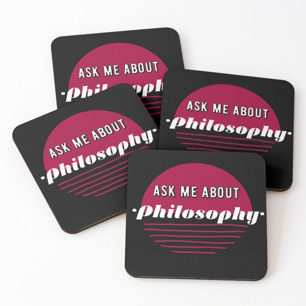 Item preview, Ask me about Philosophy designed and sold by SpaceArt1.