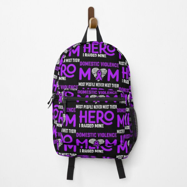 Item preview, Domestic Violence Awareness Domestic Violence Mom Most People Never Meet Their Hero I Raised Mine designed and sold by heckforddewey.