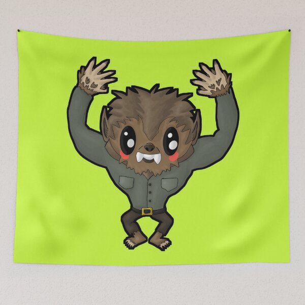 Item preview, Wolfman  designed and sold by Jason Brown needs coffee .