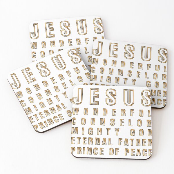 Item preview, Who is Jesus Gold version designed and sold by M-Polis.