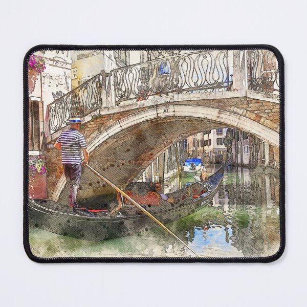 Item preview, Venice gondola designed and sold by RafaelLima7.