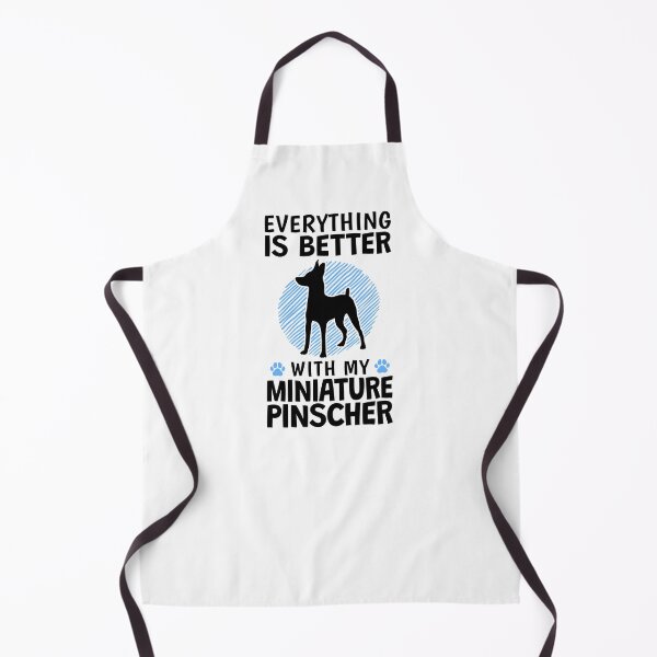 Aperçu de l'œuvre Tout va mieux avec le Pinscher nain Pinscher créée et vendue par madgrfx.