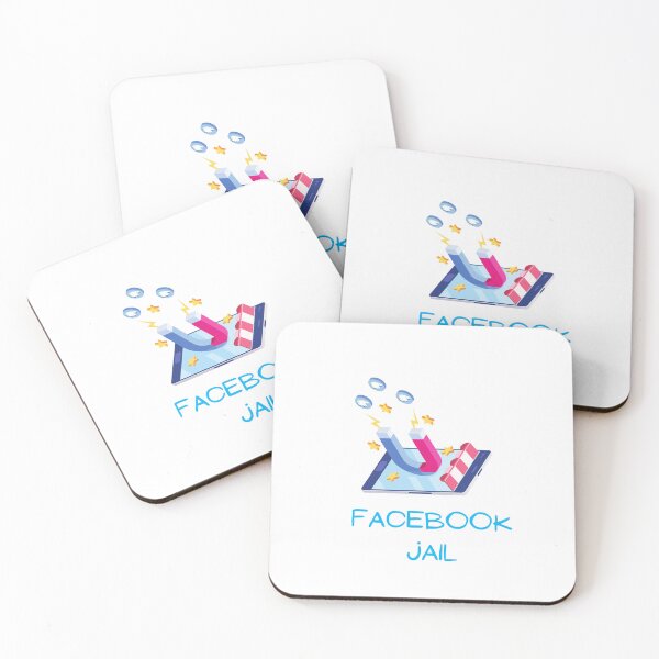 Item preview, facebook jail designed and sold by DoraHappy.