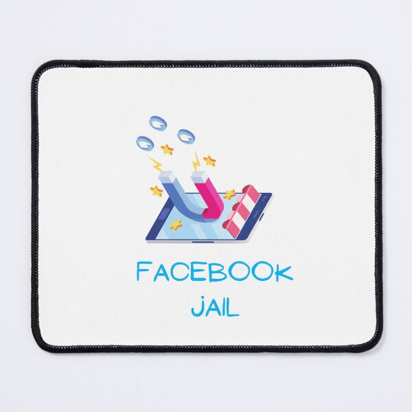 Item preview, facebook jail designed and sold by DoraHappy.