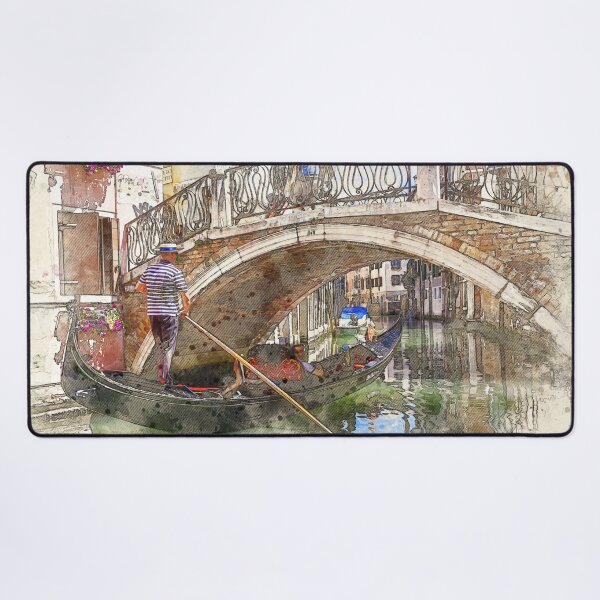 Item preview, Venice gondola designed and sold by RafaelLima7.