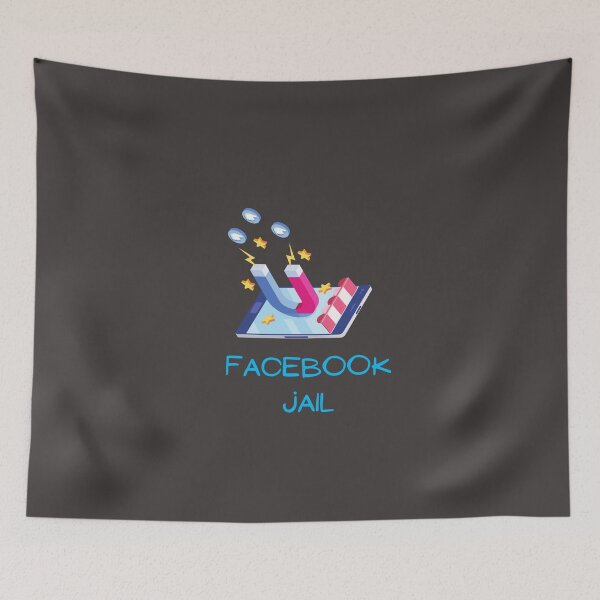 Item preview, facebook jail designed and sold by DoraHappy.
