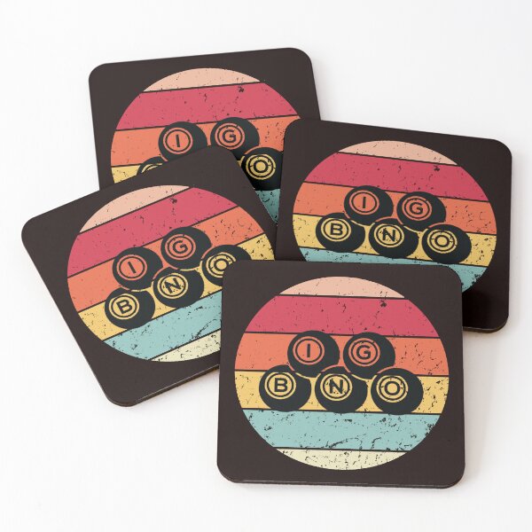 Item preview, Copy of Retro Vintage Bingo, Funny Bingo, Bingo Player designed and sold by Aerial Addicts.