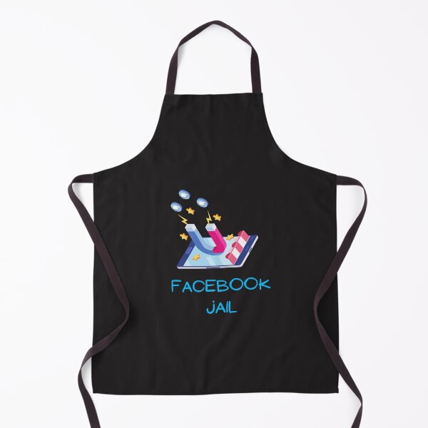 Item preview, facebook jail designed and sold by DoraHappy.