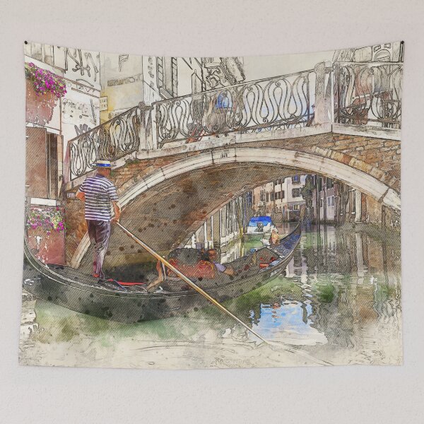 Item preview, Venice gondola designed and sold by RafaelLima7.
