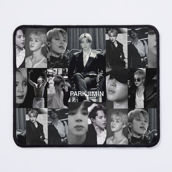 Item preview, Park Jimin collage designed and sold by mmm-smell.