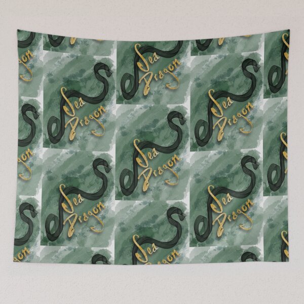 Item preview, Sea dragon designed and sold by ArtByDrax.