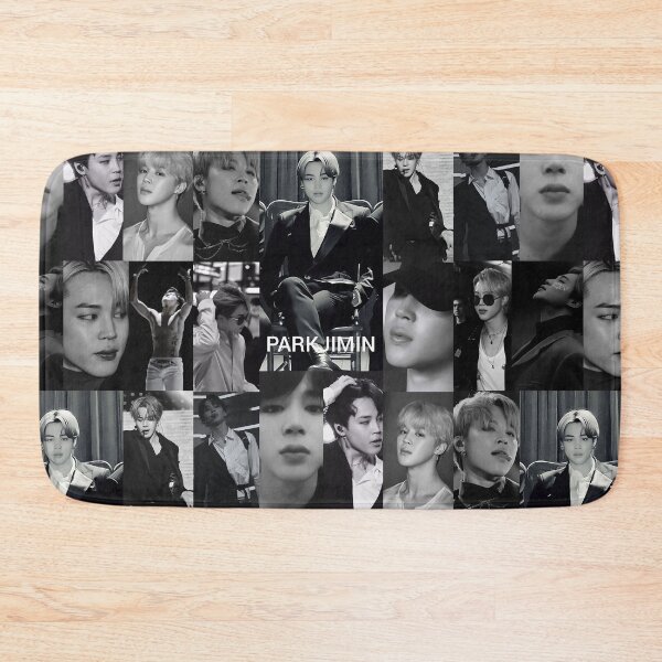 Item preview, Park Jimin collage designed and sold by mmm-smell.