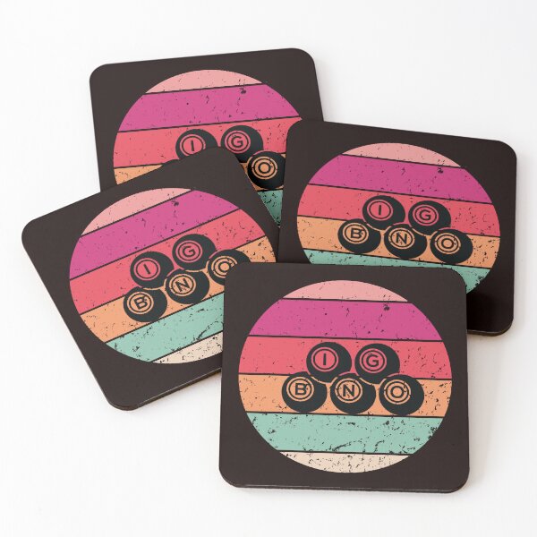 Item preview, Retro Vintage Bingo, Funny Bingo, Bingo Player designed and sold by Aerial Addicts.