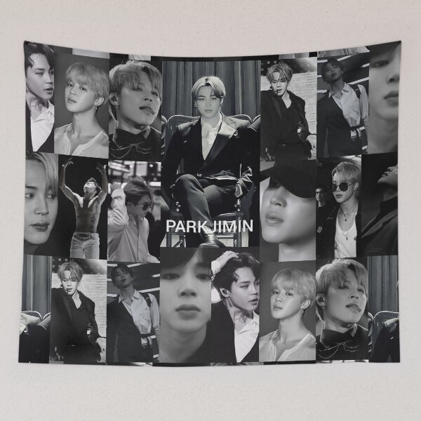 Item preview, Park Jimin collage designed and sold by mmm-smell.