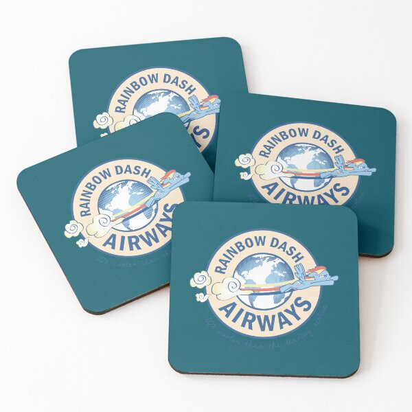 Item preview, Rainbow Dash Airways   designed and sold by PearlMelanie.
