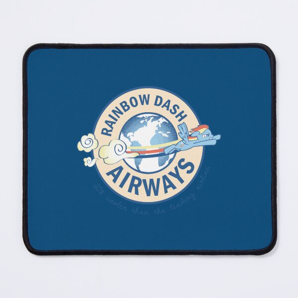 Item preview, Rainbow Dash Airways   designed and sold by PearlMelanie.
