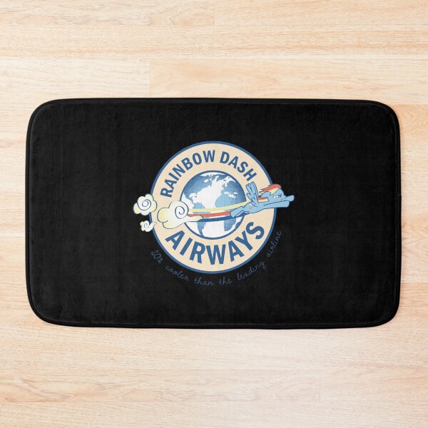 Item preview, Rainbow Dash Airways   designed and sold by PearlMelanie.