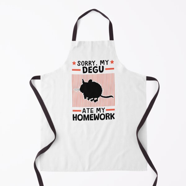 Item preview, Degu ate my homework designed and sold by madgrfx.