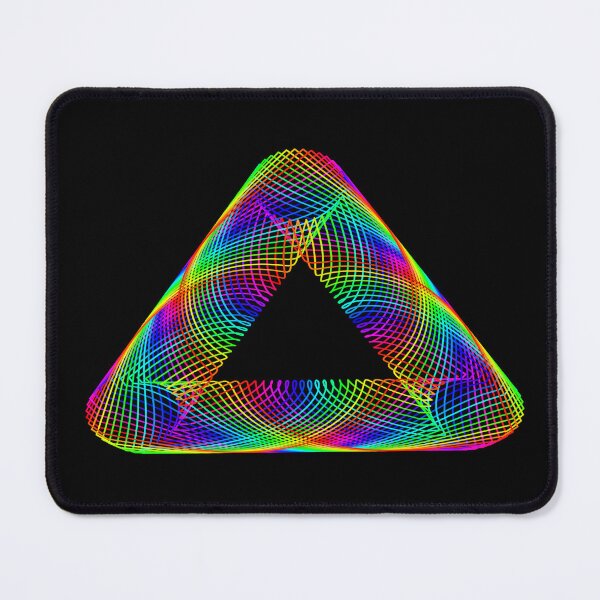 Item preview, Colorful Rad Rainbow Gradient Triangle  designed and sold by Deborah Camp.