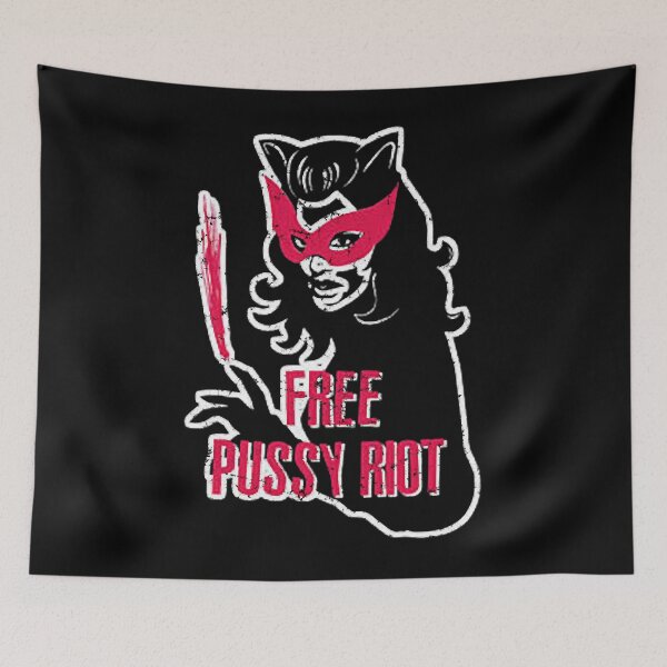 Item preview, Vintage Photograp Pussy Riot Regalos Aficionado a la música designed and sold by WoodsJamesFelto.