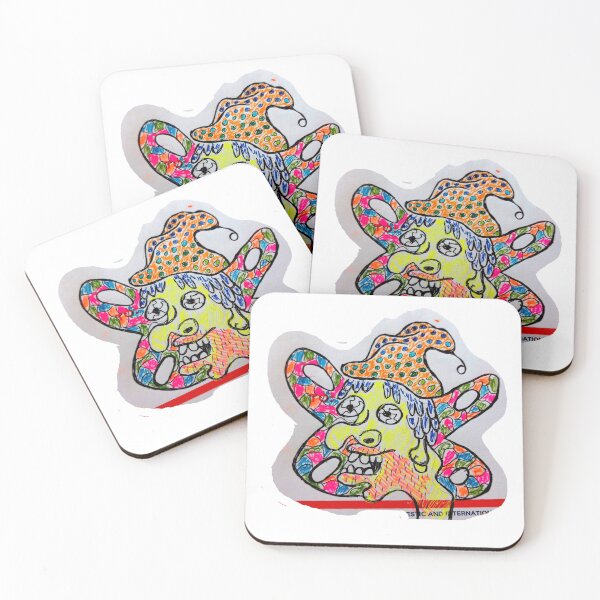 Item preview, Postal Doodle 45 designed and sold by Discordant Dreams Art.