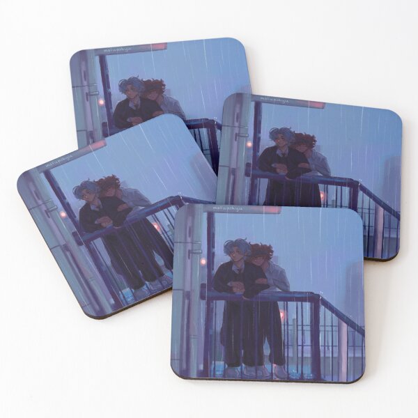 Item preview, renga in the rain designed and sold by mafu-nik-yu.