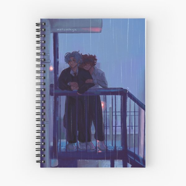 Item preview, renga in the rain designed and sold by mafu-nik-yu.