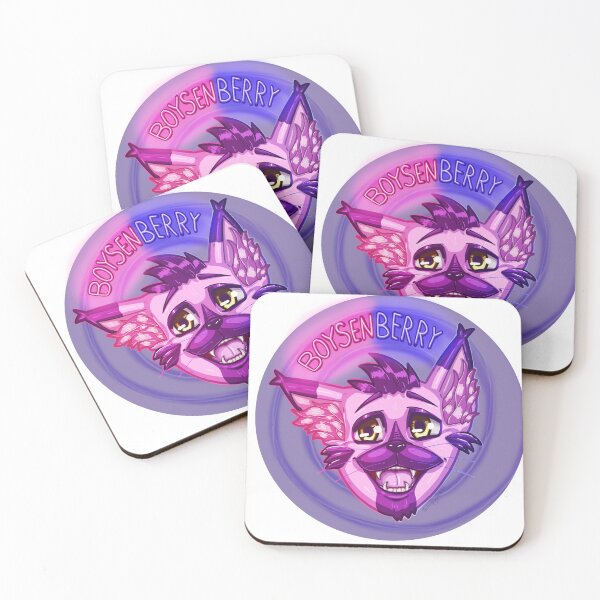 Item preview, Neon Boysenberry designed and sold by Froggypond-Art.