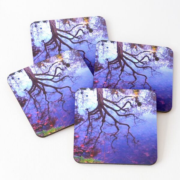 Item preview, Reflection of a tree designed and sold by sheepsterandco.