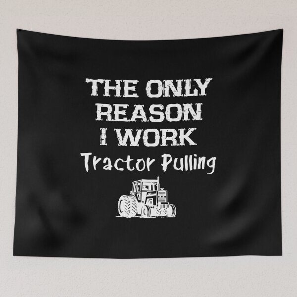 Item preview, TRACTOR PULLING designed and sold by antipatic.
