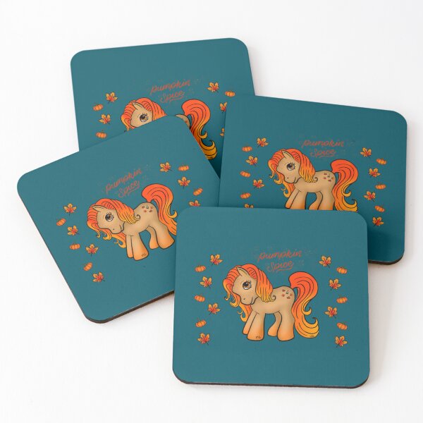 Item preview, Pumpkin Spice Pony   designed and sold by PearlMelanie.