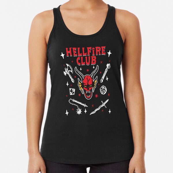 Item preview, Stranger Things 4 Hellfire Club Icon Collage designed and sold by FifthSun.