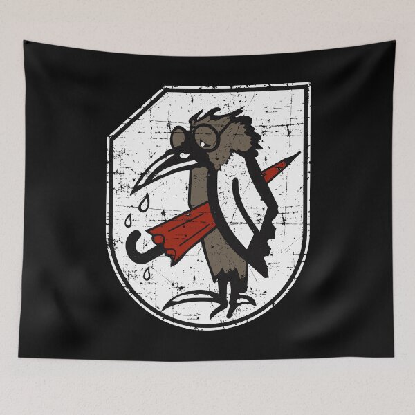Item preview, Luftwaffe - 6./JG 51 Jagdgeschwader 51 - Grunge Style designed and sold by pzd501.