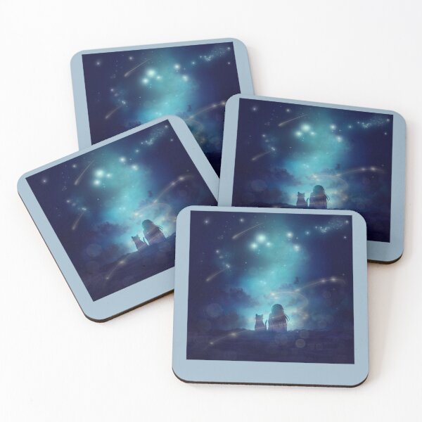 Item preview, Anime scenery landscape  designed and sold by BreannaKi.
