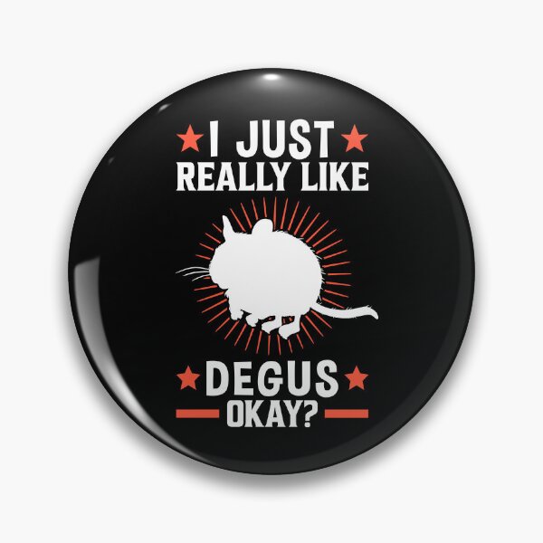 Item preview, I like Degus Rodent Common Degu designed and sold by madgrfx.