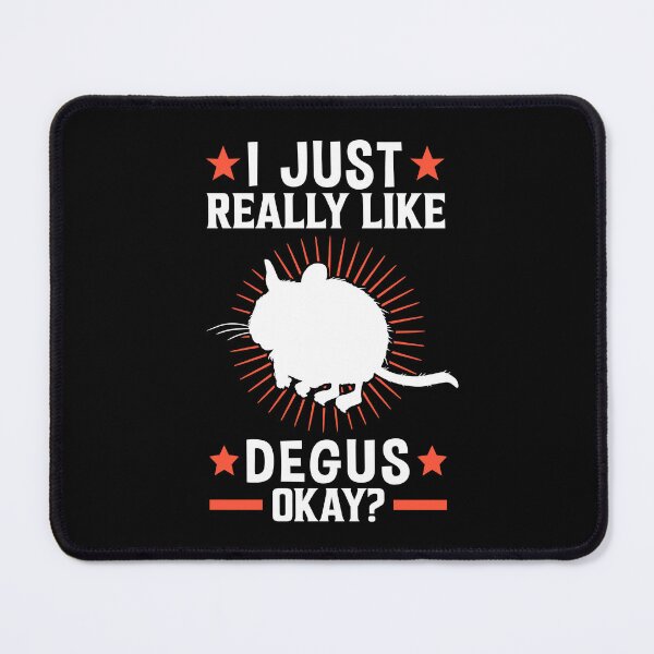 Item preview, I like Degus Rodent Common Degu designed and sold by madgrfx.