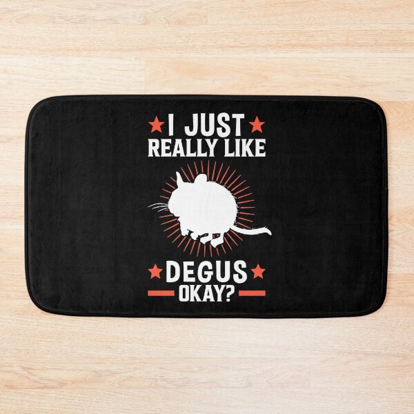 Item preview, I like Degus Rodent Common Degu designed and sold by madgrfx.