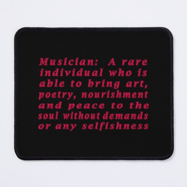 Item preview, What is a Musician designed and sold by janraydesigns.