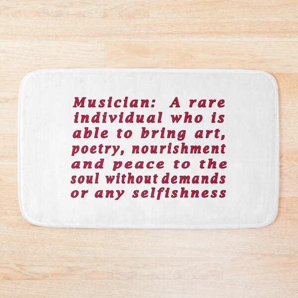 Item preview, What is a Musician designed and sold by janraydesigns.