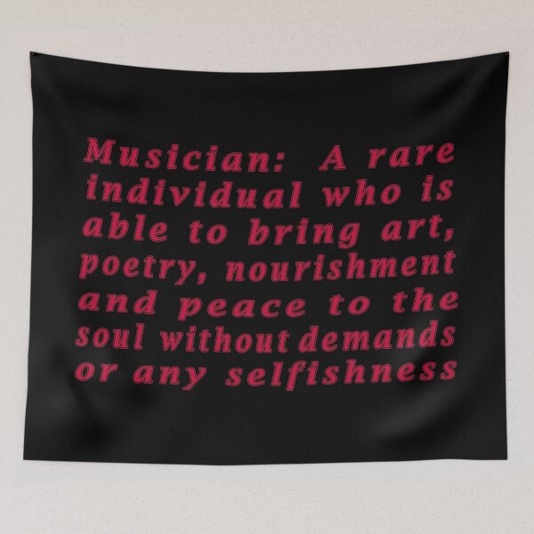 Item preview, What is a Musician designed and sold by janraydesigns.