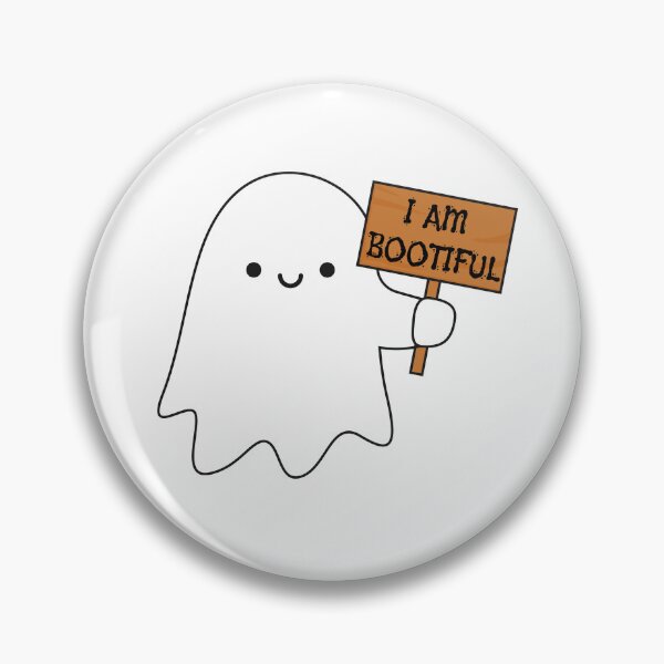 Item preview, I AM BOOTIFUL GHOST designed and sold by ZhacoysDesignz.