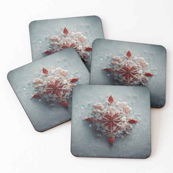 Item preview,  Snowflake stained with blood. designed and sold by Maniock.