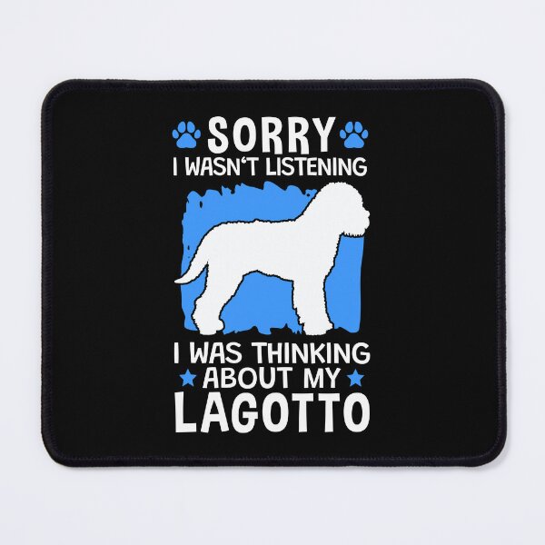 Item preview, Thought of Lagotto Romagnolo truffle dog designed and sold by madgrfx.