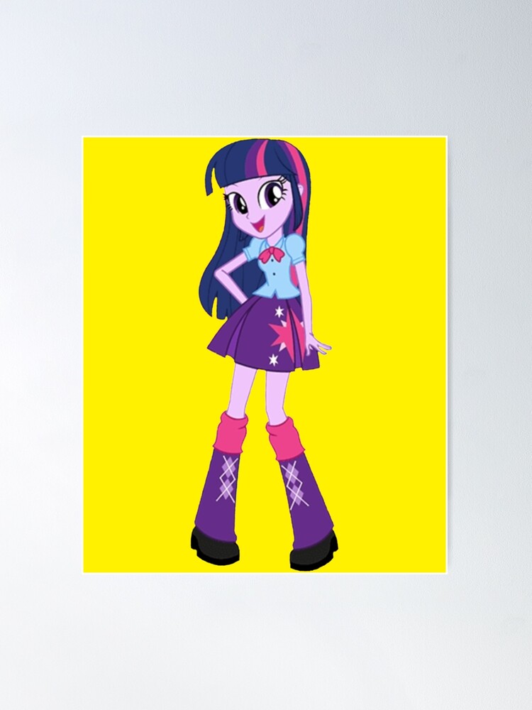 Princess Twilight Sparkle - Equestria Girls Poster for Sale by  hannahmander