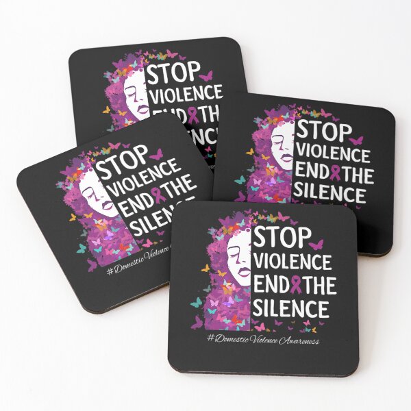 Aperçu de l'œuvre Sensibilisation à la violence domestique Mois de la violence domestique créée et vendue par JamesGilmore40.